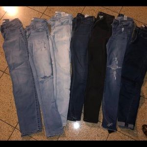 Hollister jeans pack